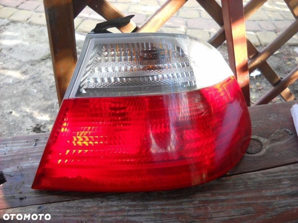 lampa prawa tył bmw e46 coupe Europa - 1