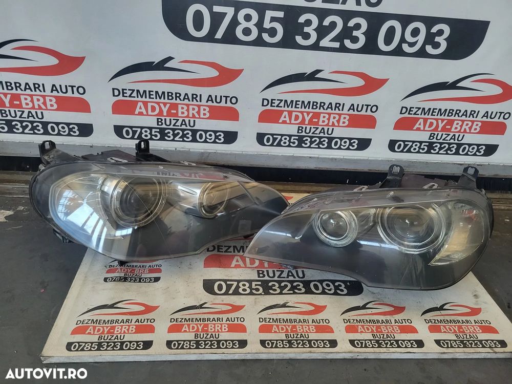 Far stanga-dreapta BMW X7 E70 2008 xenon