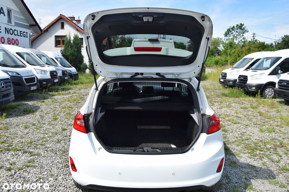 Ford FIESTA VAN ​*1.1Ti-VCT​*KLIMA​*LANE ASSIST​*NAVI​*BOGATY​*ODPIS VAT​*1 - 7