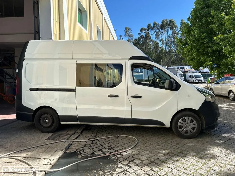 Fiat Talento Fiat Talento Campervan | 2 Lugares para Dormir | Cozinha | Pronto para Viajar - 2