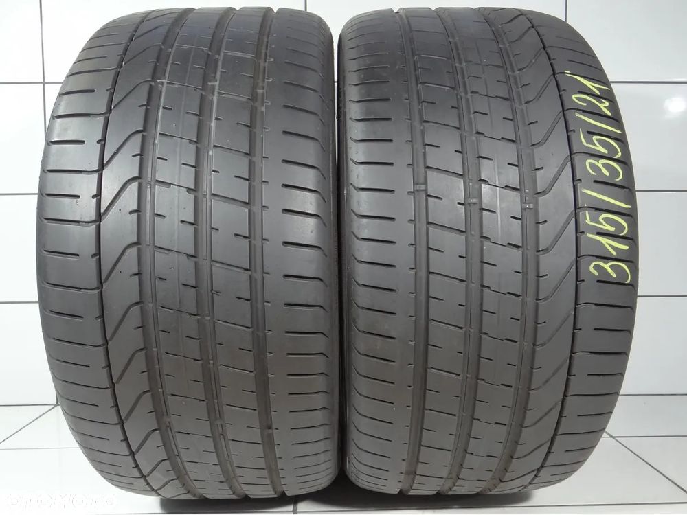 Para opon letnich Pirelli 315/35R21 - 34 sztuki, różne zużycia, różne roczniki - 2