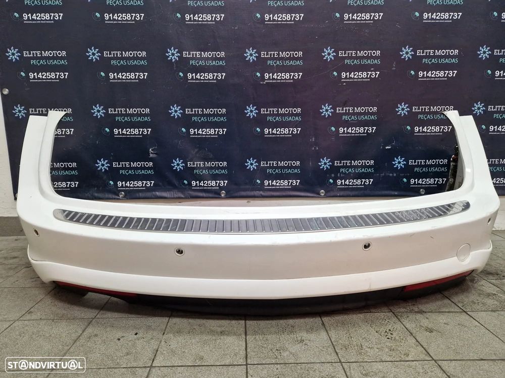 Parachoques traseiro usado OPEL INSIGNIA A TOURER CARRINHA sensores - 3