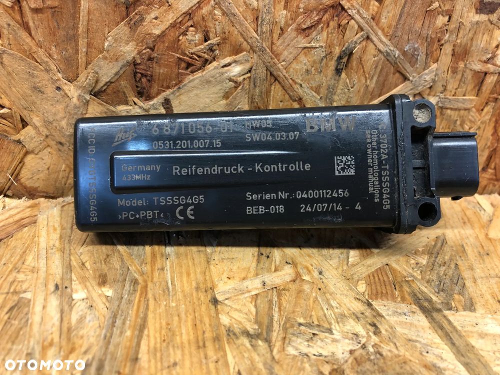 BMW X3 F25 F10 F11 F12 MODUŁ STEROWNIK RDC - 1