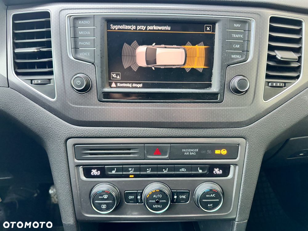 Volkswagen Golf Sportsvan 1.6 TDI BlueMotion Technology Lounge - 13