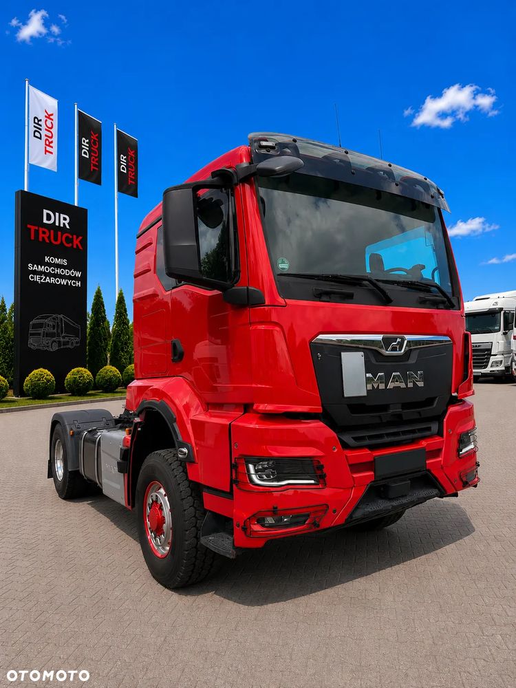 MAN TGS 18.520 AUTOMAT 4X4 BL SA offroad HYDRODRIVE !! 2024rok ! STAN IDEALNY - JAK NOWY - 2