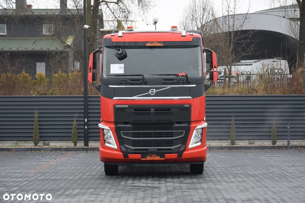 Volvo FH500 / NISKA KABINA / HYDRAULIKA / EURO 6 / ACC / LEDY / ALUFELGI / SERWISOWANY / SPROWADZONY - 2