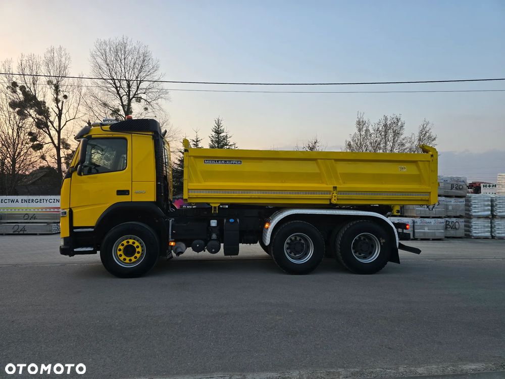 Volvo FM 460/6X4/Wywrotka /Burt Matic/3 Stronny Kiper - 4