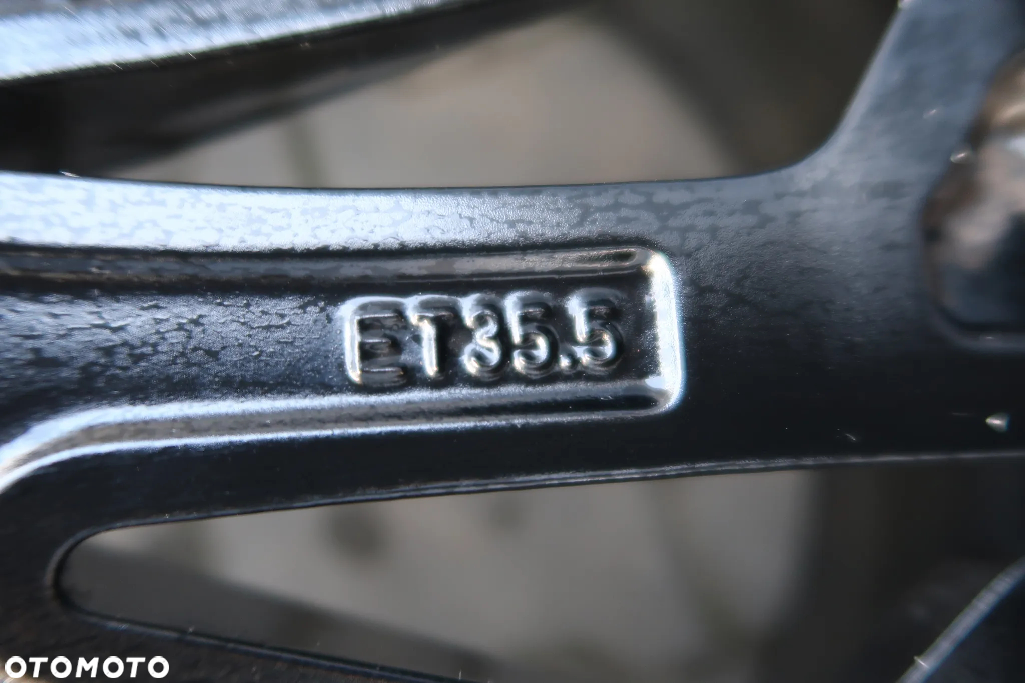 C68/C70 FELGA MERCEDES E KALSA A2144010500 8,5X20ET35,5 - 17