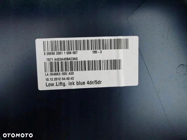 MONDEO FORD MK4 KLAPA Blenda kolor ink blue hb - 5