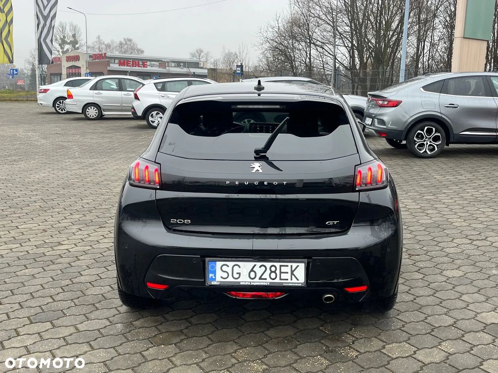 Peugeot 208 1.2 PureTech GT Line S&S EAT8 - 4