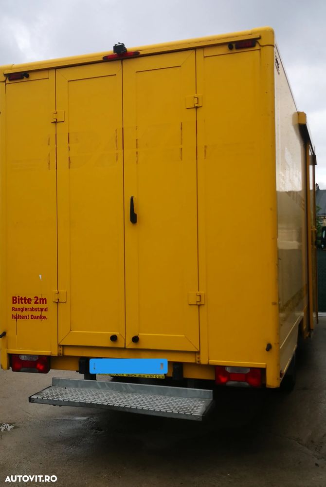 Iveco Daily DHL koffer - 7
