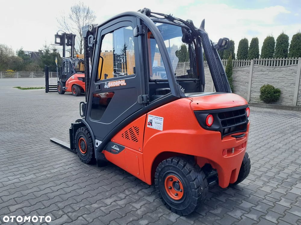 Linde H25D-02 - 2