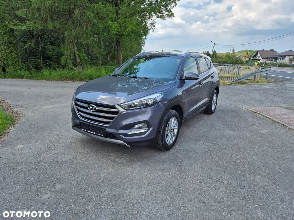 Hyundai Tucson blue 1.6 GDi 2WD Advantage - 12