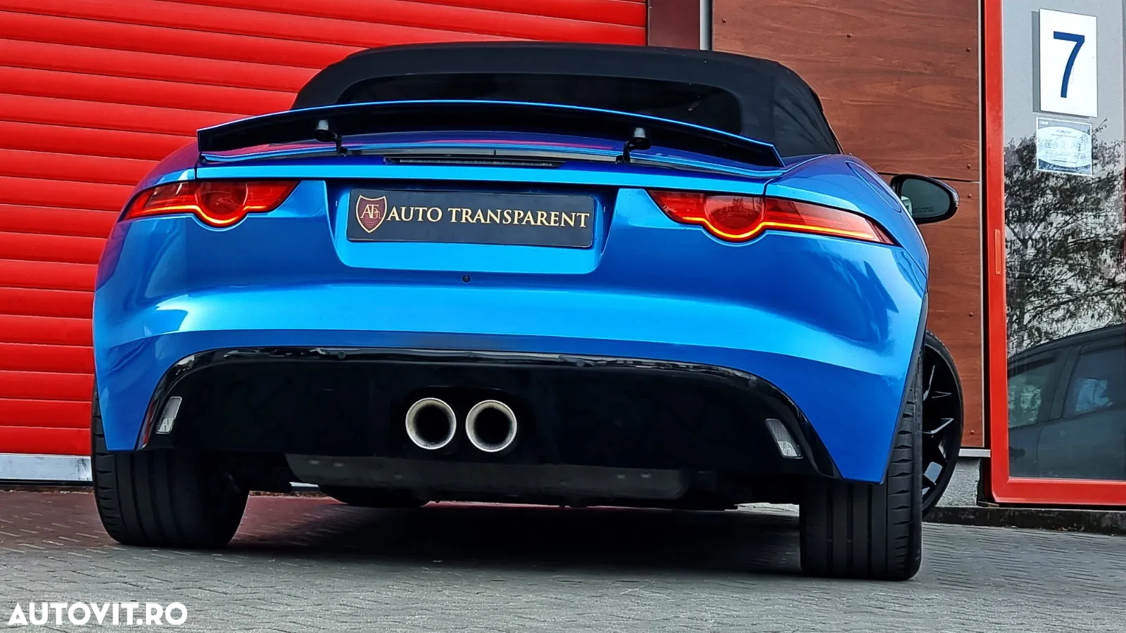 Jaguar F-Type Cabriolet Aut. S - 34