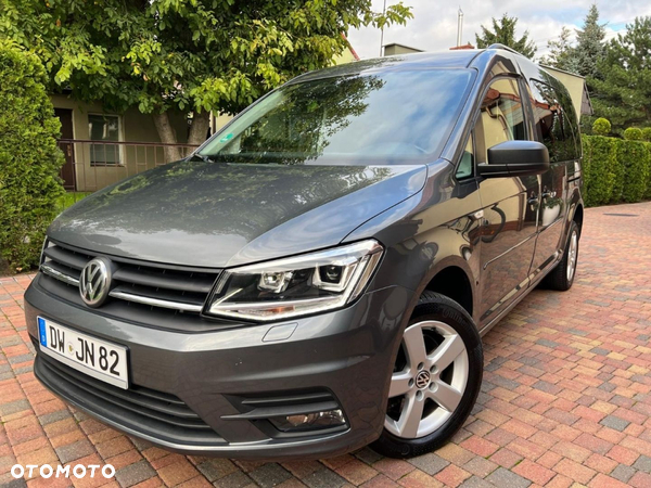Volkswagen Caddy 2.0 TDI (5-Si.) DSG Highline