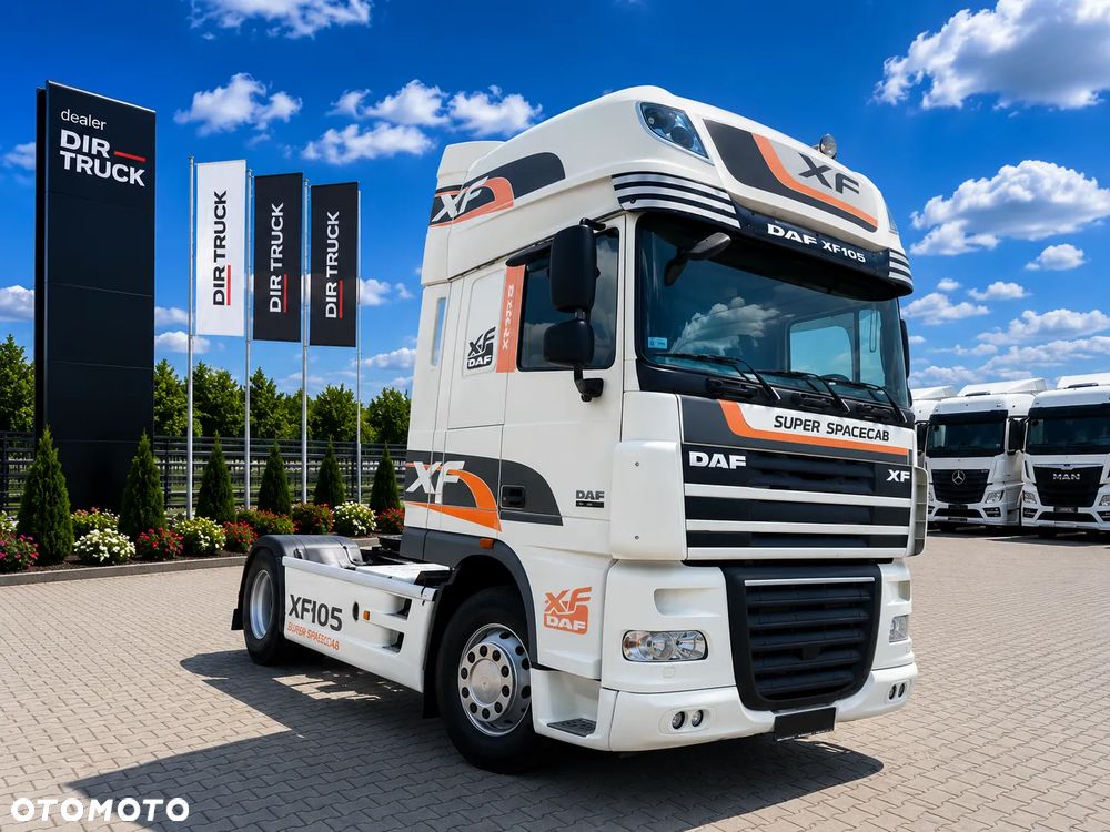 DAF XF 105.460 eeV Super Space CAB , AUTOMAT + RETARDER Ate, Spojlery Międzyosiowe - 4