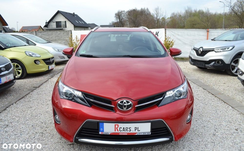 Toyota Auris 1.33 VVT-i Terra - 22