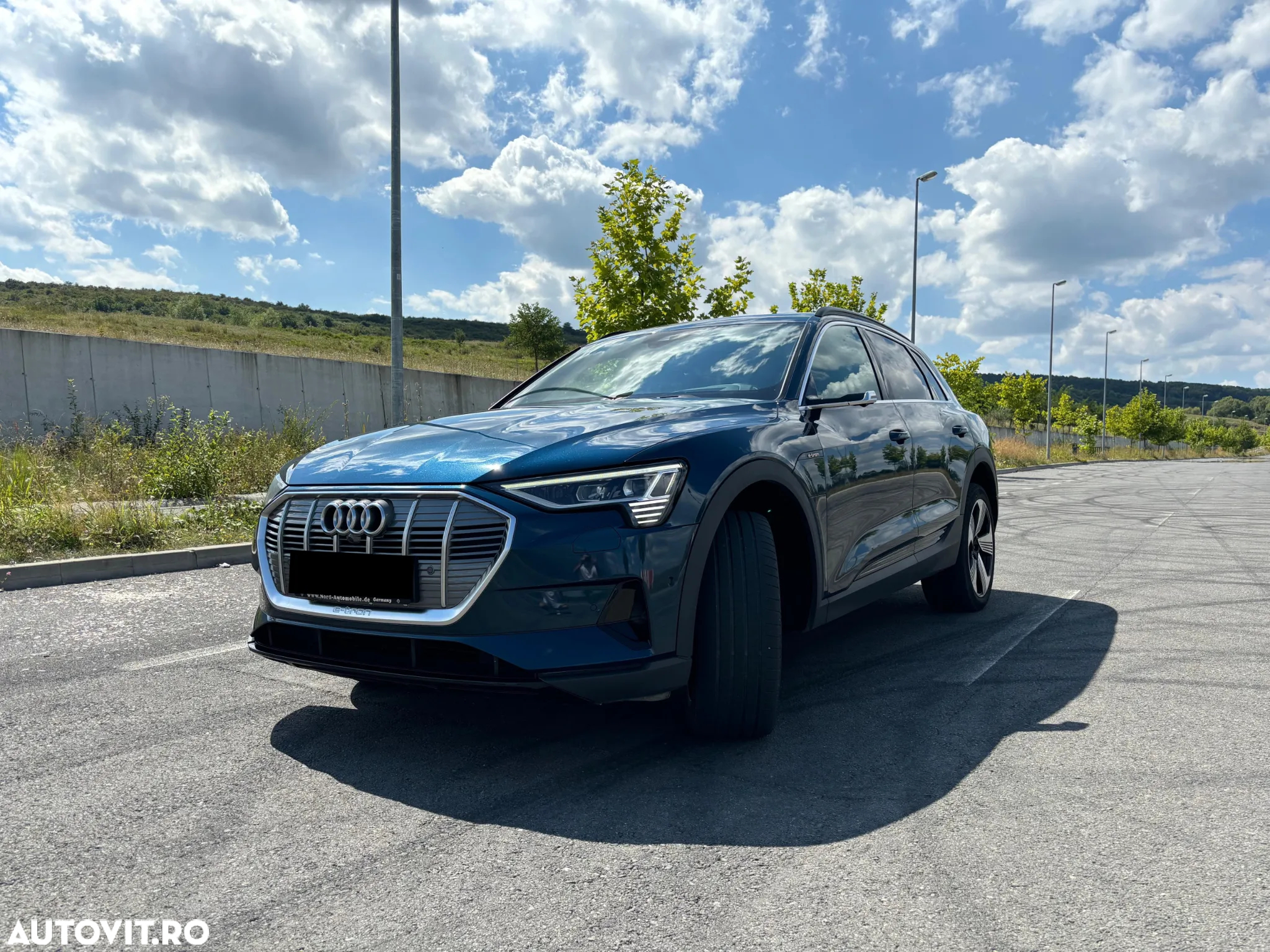 Audi e-tron 55 quattro advanced - 2