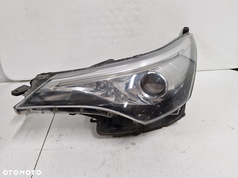 toyota avensis t27 lift t29 lampa lewy przód lewa przednia reflektor uk - 1