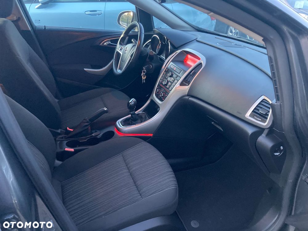 Opel Astra 1.4 Turbo Active - 10