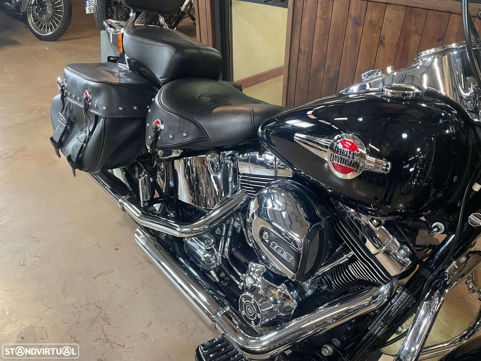 Harley-Davidson FLSTCI - 7