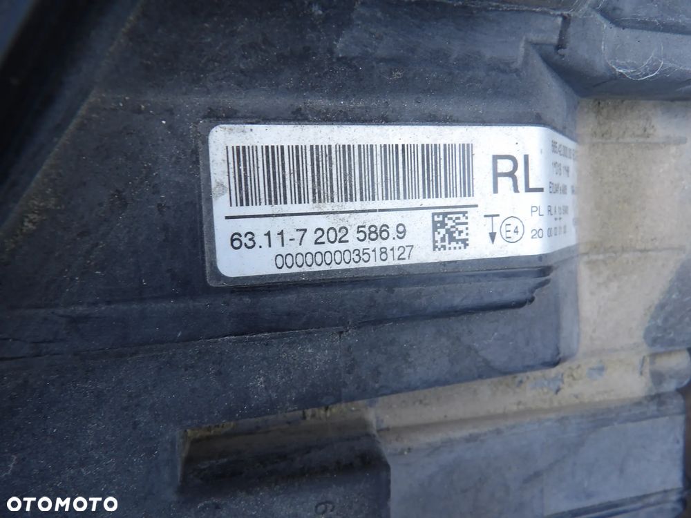 BMW - E90 , E91 - LIFT - NIE SKRĘTNE - XENON - LAMPA PRZEDNIA - PRAWA/LEWA - CENA ZA 1 SZT - 7202586  7202585 - 10
