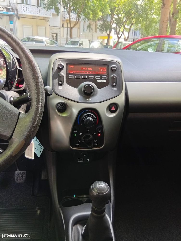 Citroën C1 PureTech Feel - 14