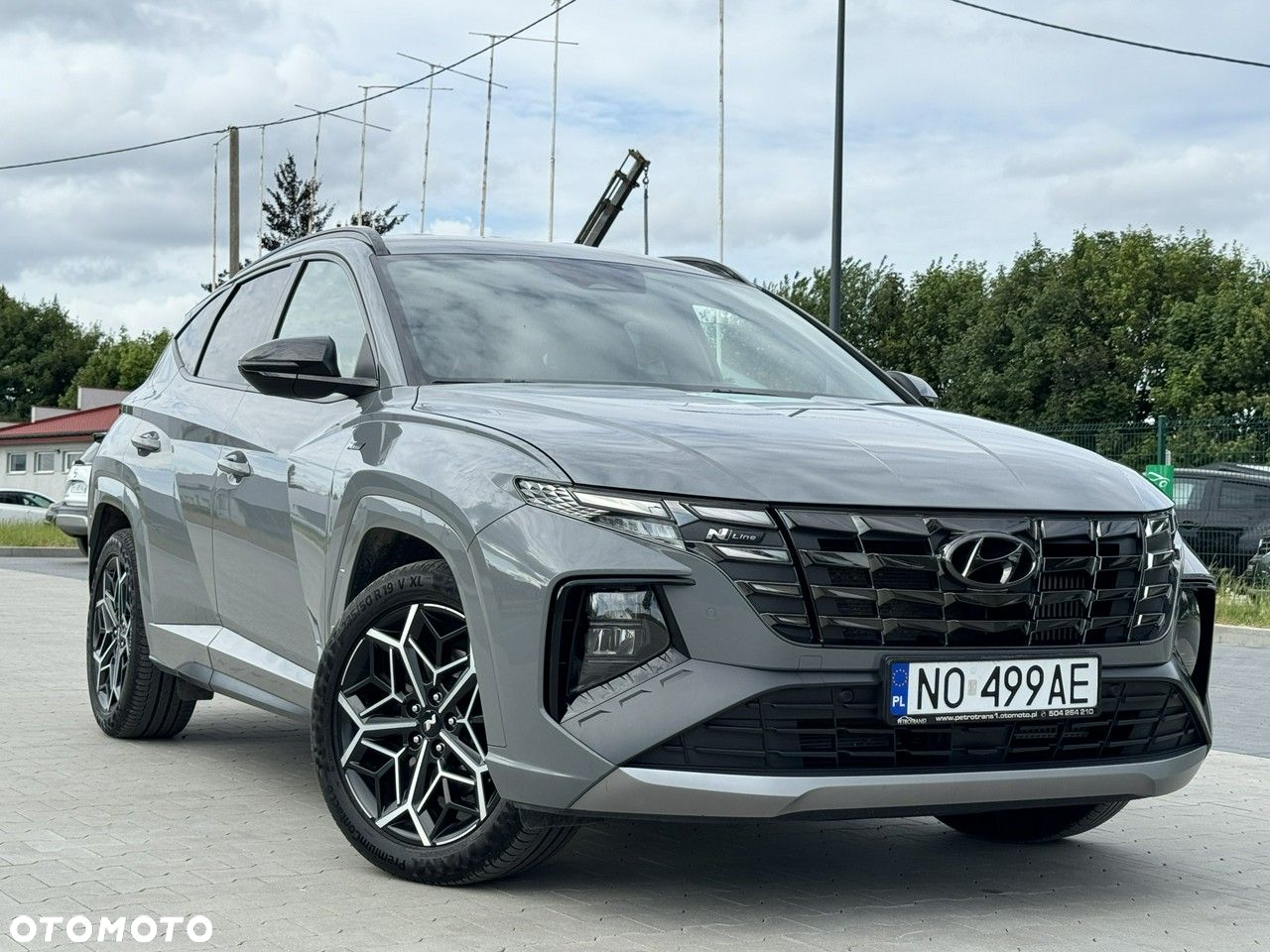 Hyundai Tucson 1.6 T-GDi Executive N Line 2WD - 14