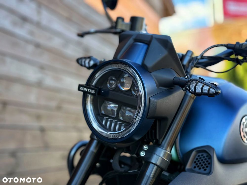 Zontes 125 G1 Aluminium - 8