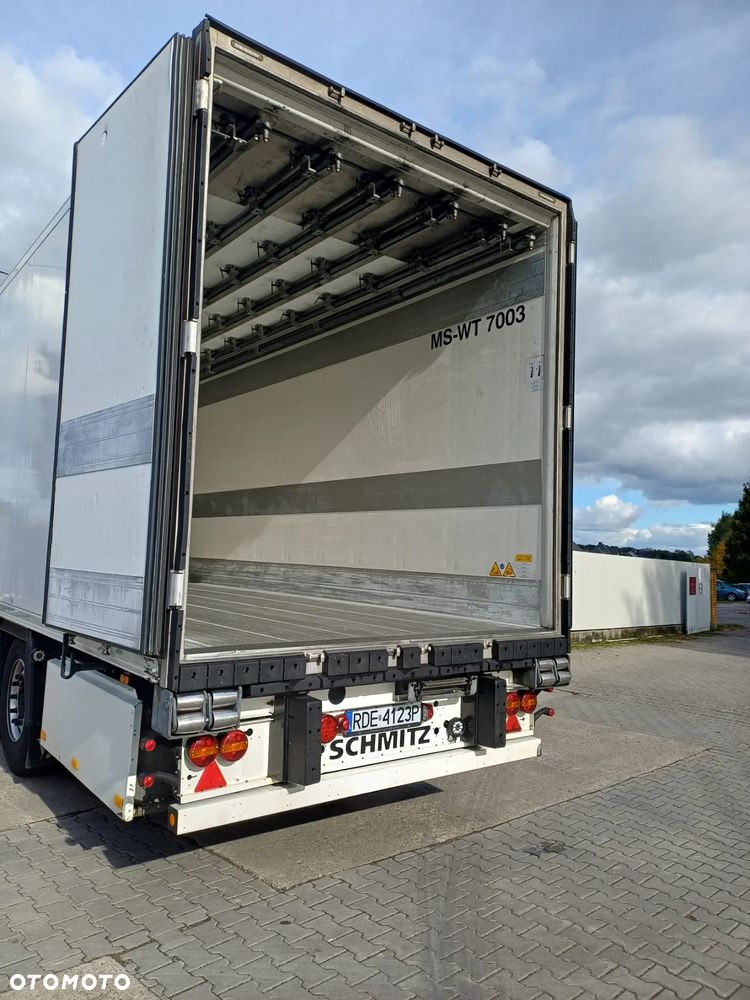 Schmitz Cargobull Chłodnia Hakowa hakówka thermo king slx - 3