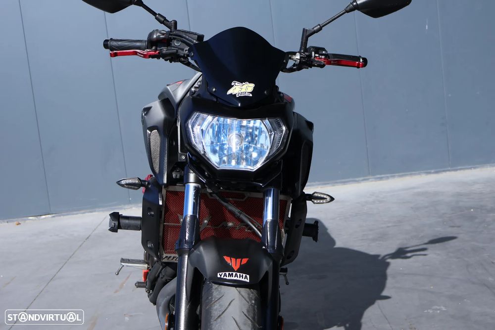 Yamaha MT-07 - 9