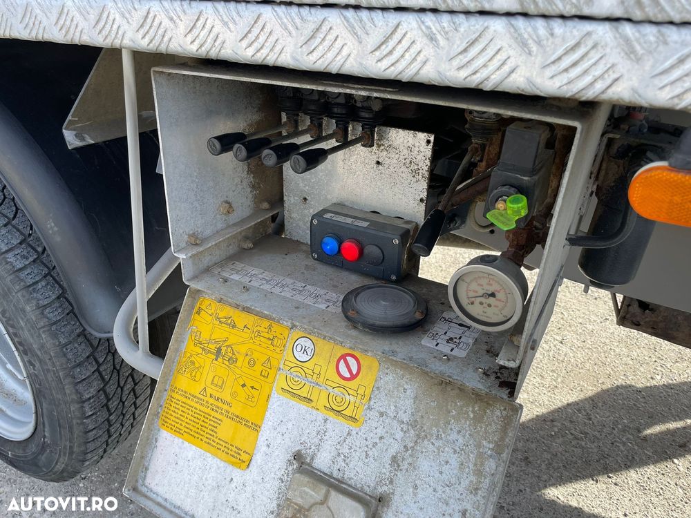 Ford Transit NACELA 18 M AXA DUBLA SPATE - 28