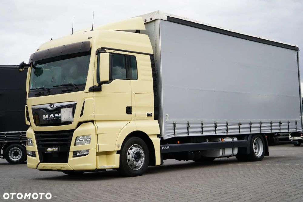 MAN TGX / 18.360 / ACC / E 6 / FIRANKA / 19 PALET / MANUAL / ŁAD. 7650 KG - 36