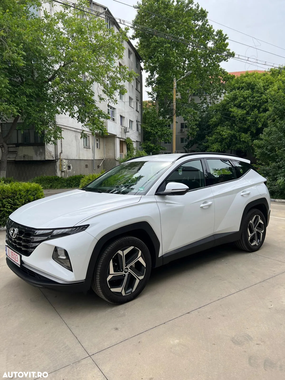 Hyundai Tucson 1.6 T-GDi Plug-in-Hybrid 4WD - 4