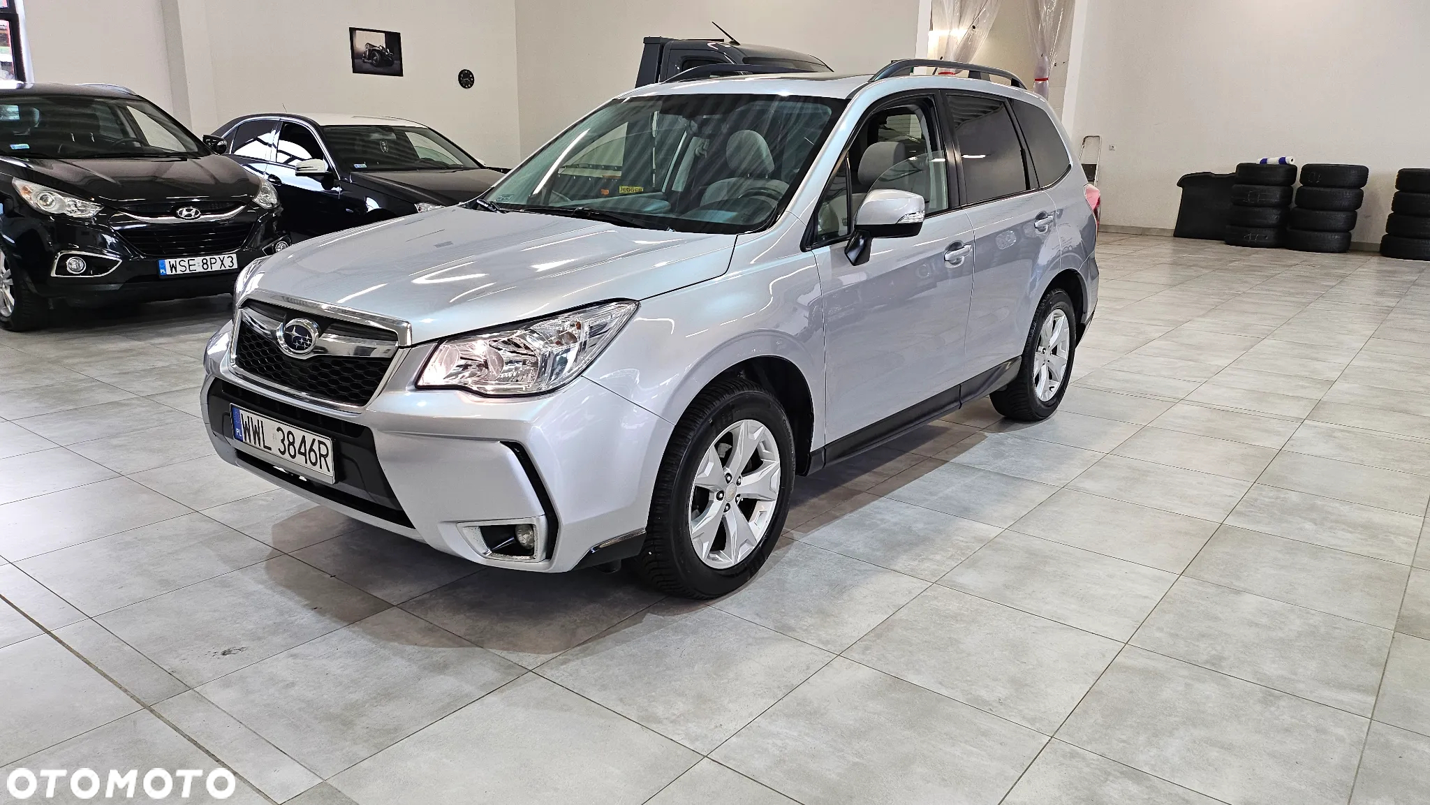 Subaru Forester 2.5X Automatik - 12