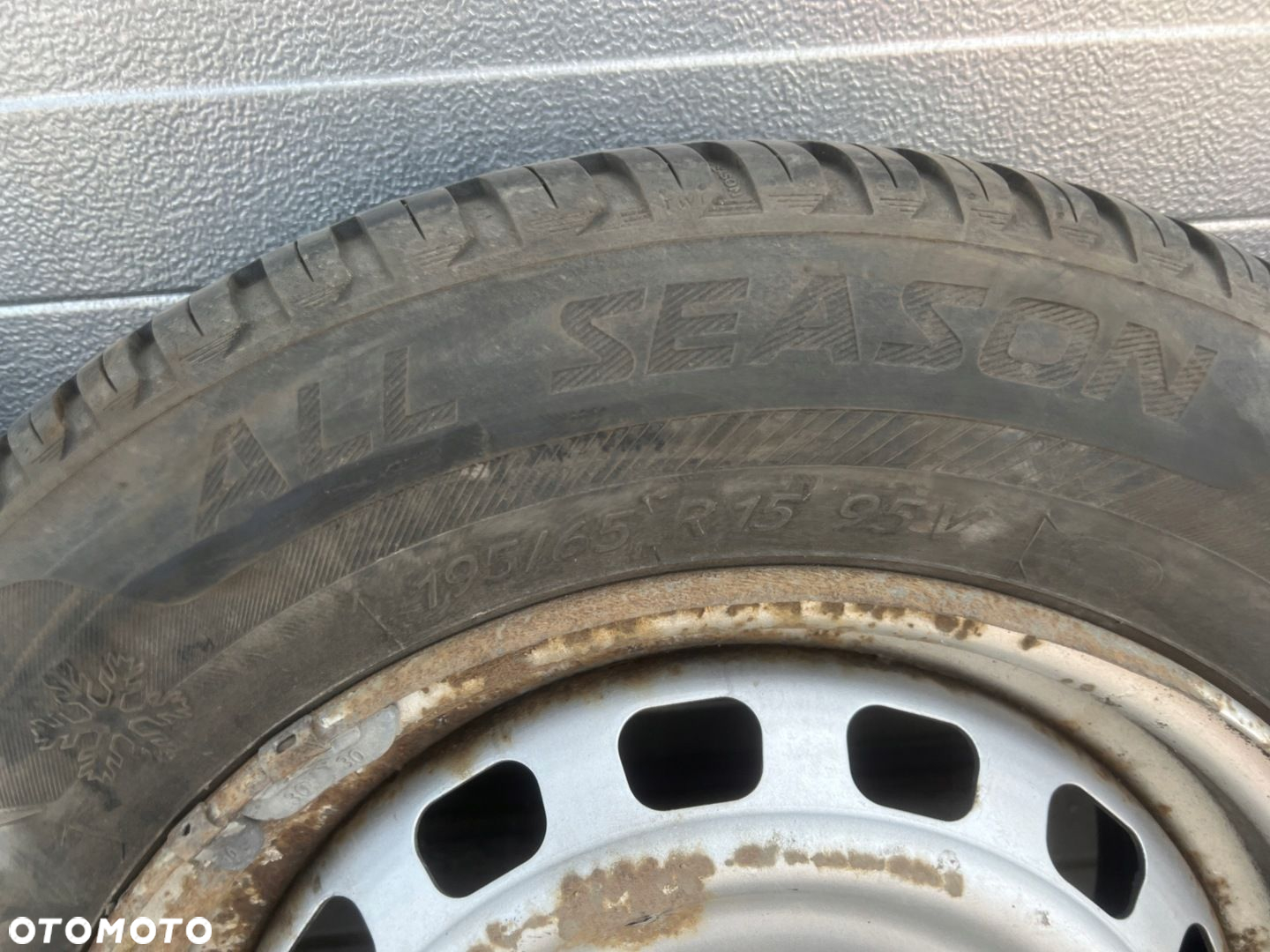 PEUGEOT PARTNER III IV 19- KOŁA FELGI STALOWE OPONY WIELOSEZON 195/65 R15 - 5