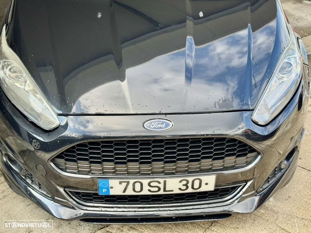 Ford Fiesta 1.5 TDCi STLine - 21