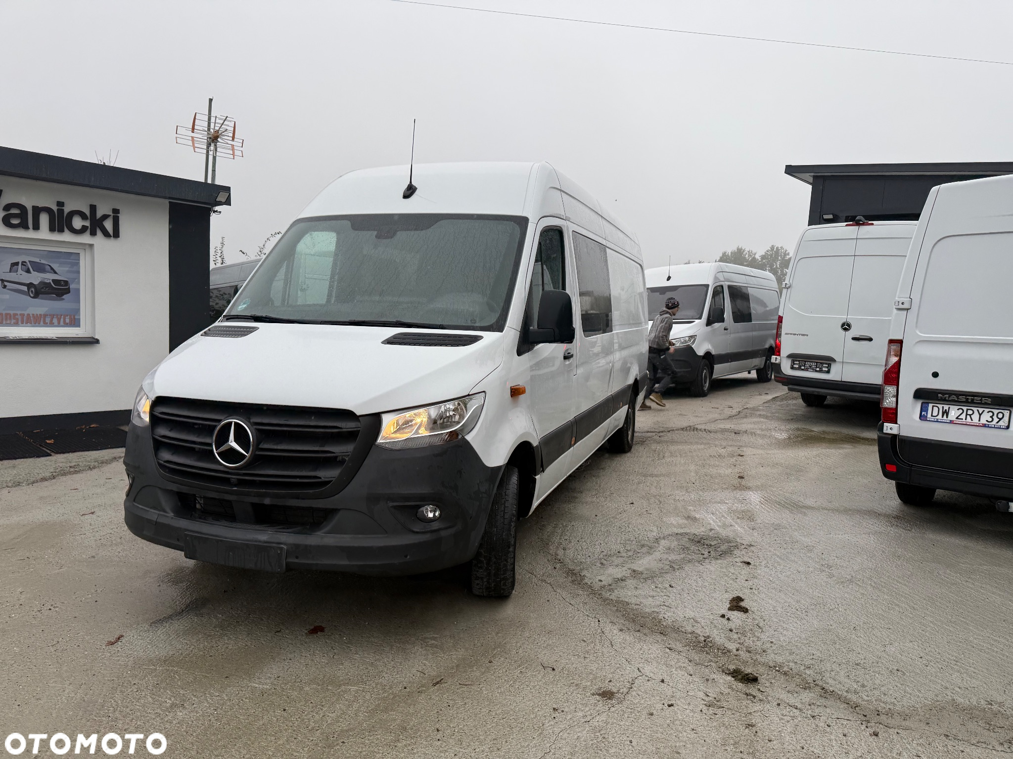 Mercedes-Benz SPRINTER  BRYGADÓWKA 7 OSOB FULL POCJA KAMERY 360 - 3