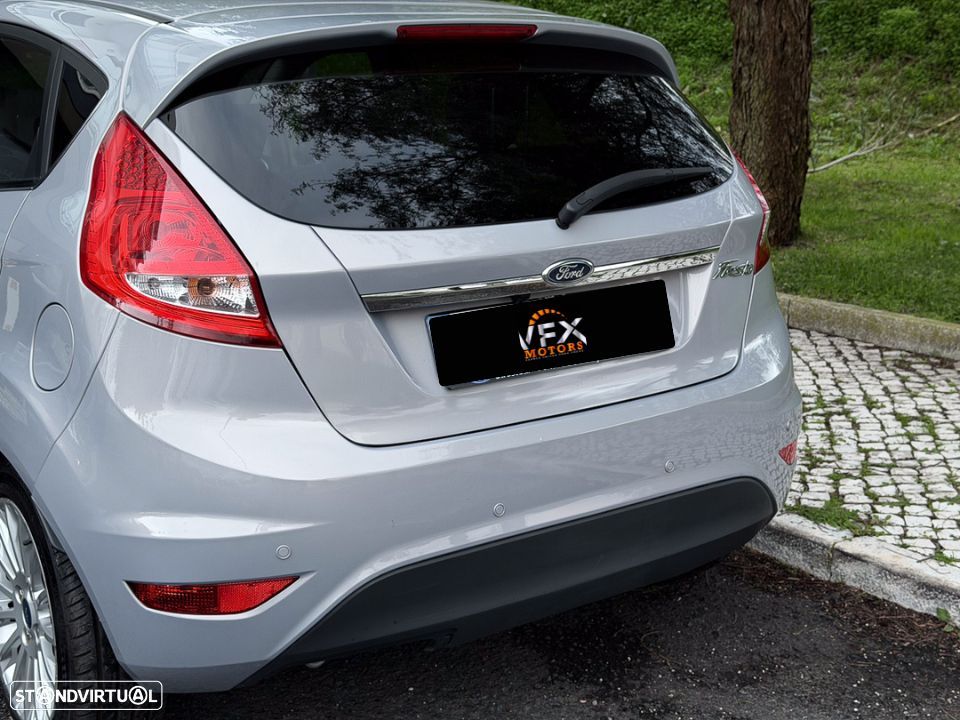 Ford Fiesta 1.4 TDCi Titanium - 14