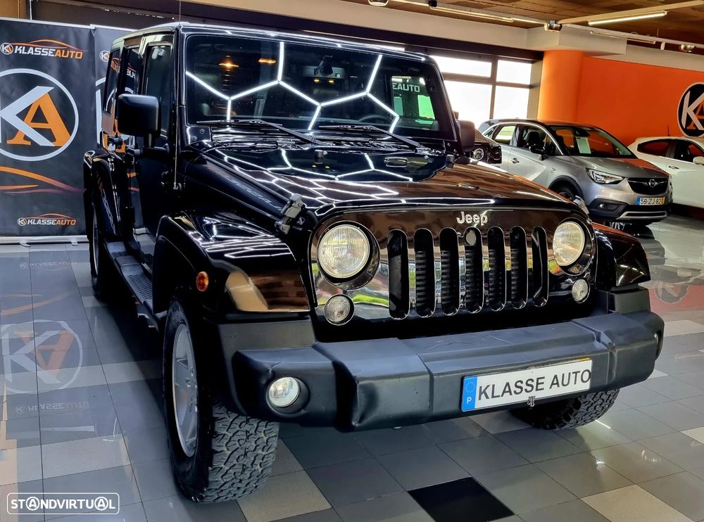 Jeep Wrangler Unlimited 2.8 CRD ATX Sahara Adventure Edition - 6