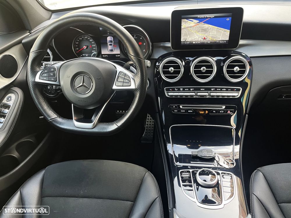 Mercedes-Benz GLC 250 d Coupé AMG Line 4-Matic - 5