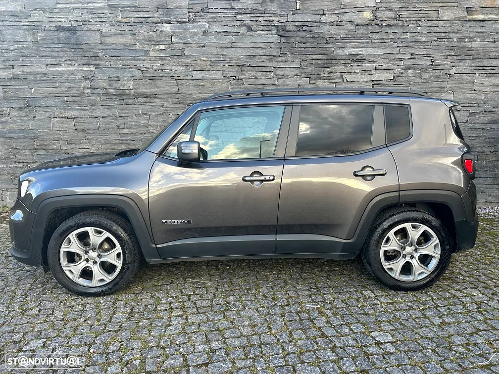 Jeep Renegade 1.6 MJD Limited DCT - 5