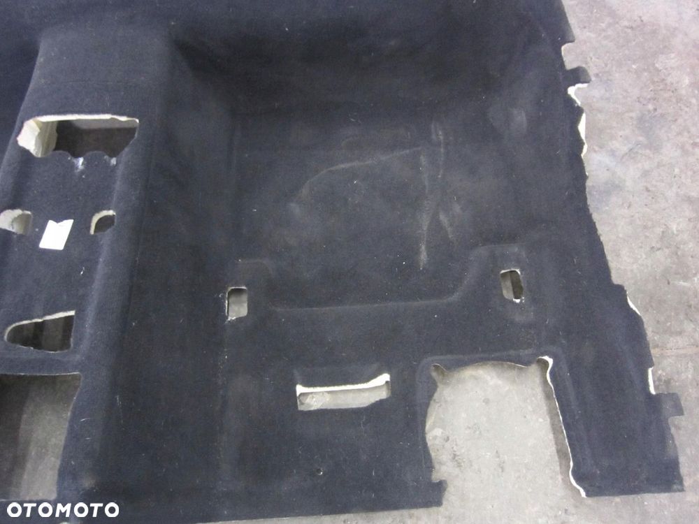 BMW F30 WYKŁADZINA PODŁOGOWA TYLNA DYWAN 7267437 - 3