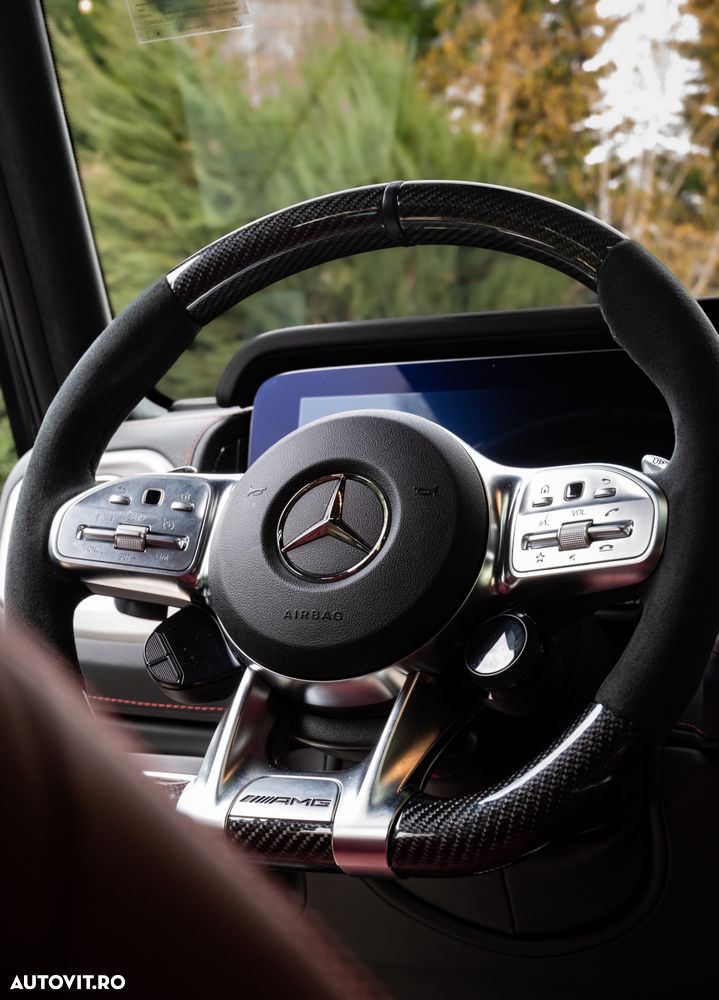 Mercedes-Benz G AMG 63 SW Long Aut. - 8