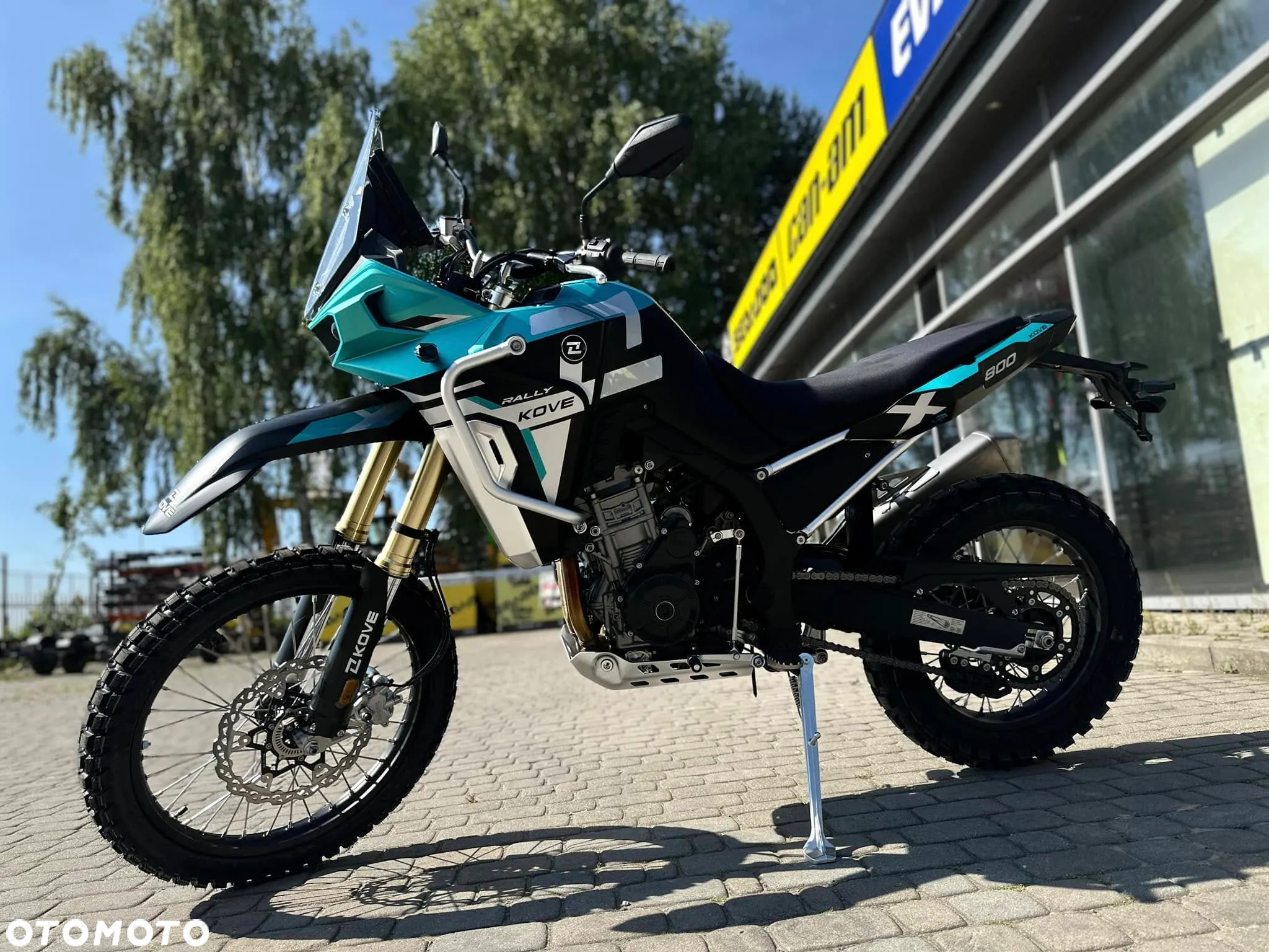 KOVE 800X Rally
