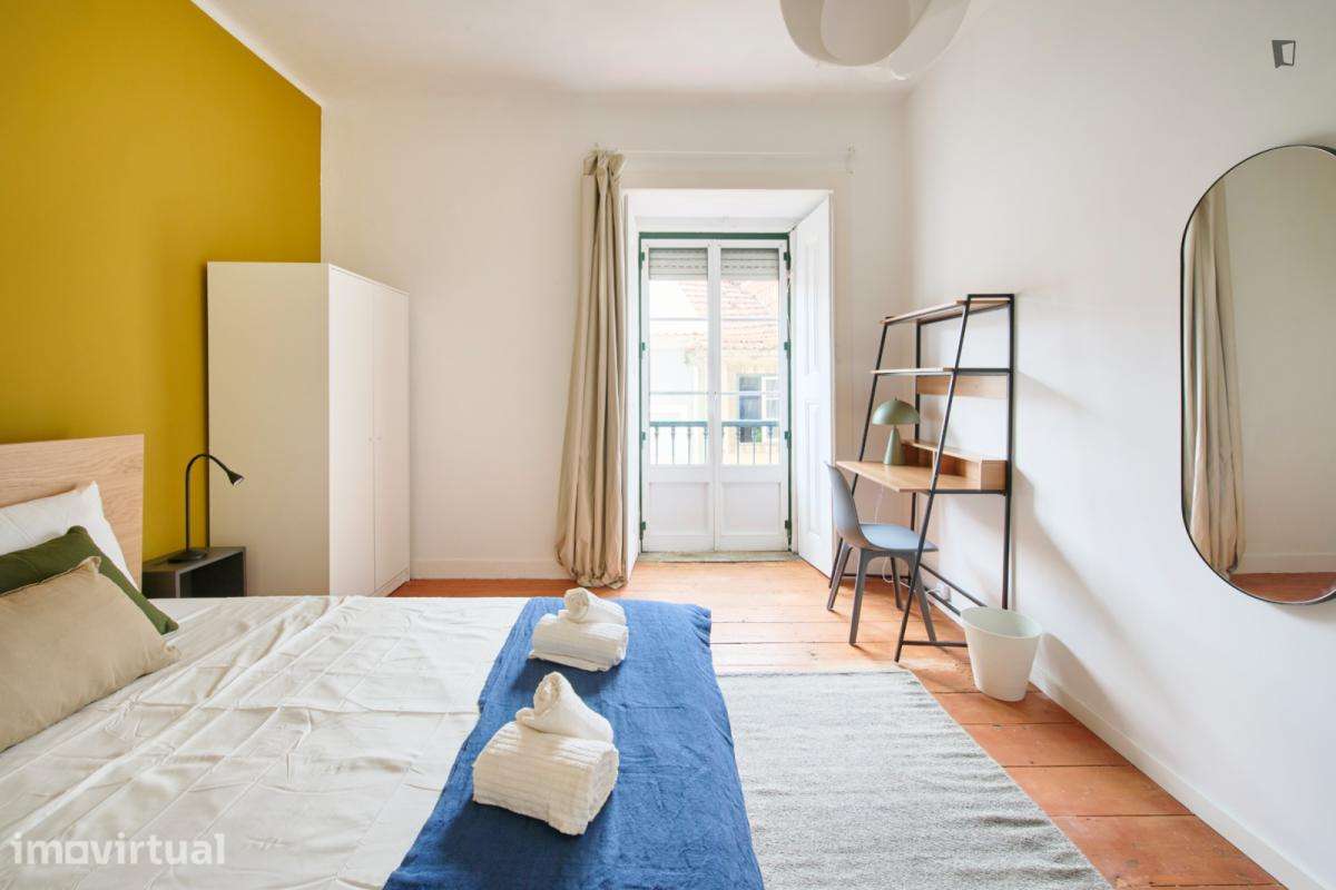 Quarto - localizado em São Bento Lisbon - Grande imagem: 5/35