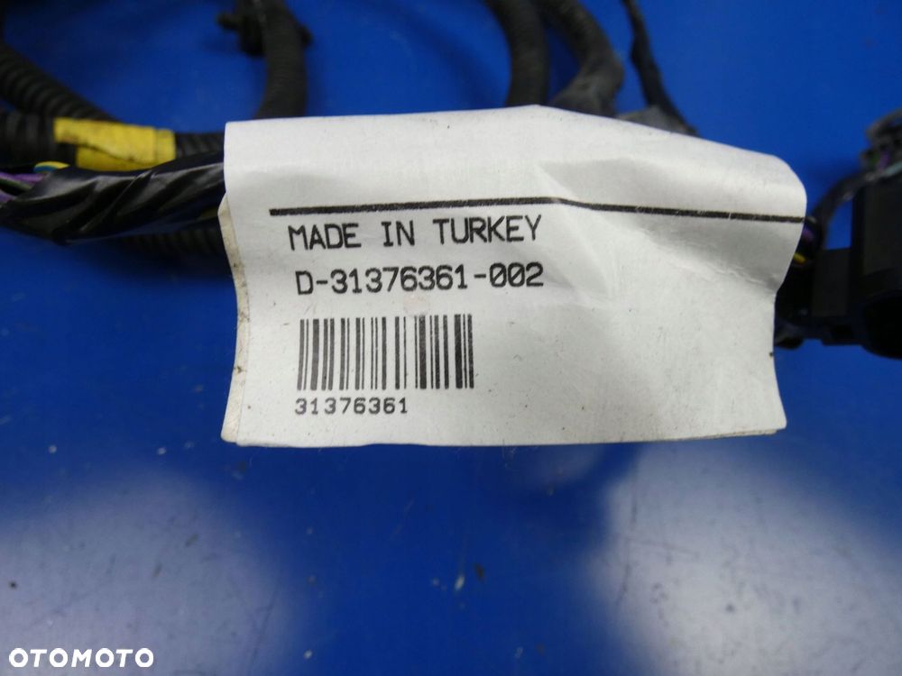 VOLVO S60 II V60 WIĄZKA ZDERZAKA RADARU TYŁ - 2