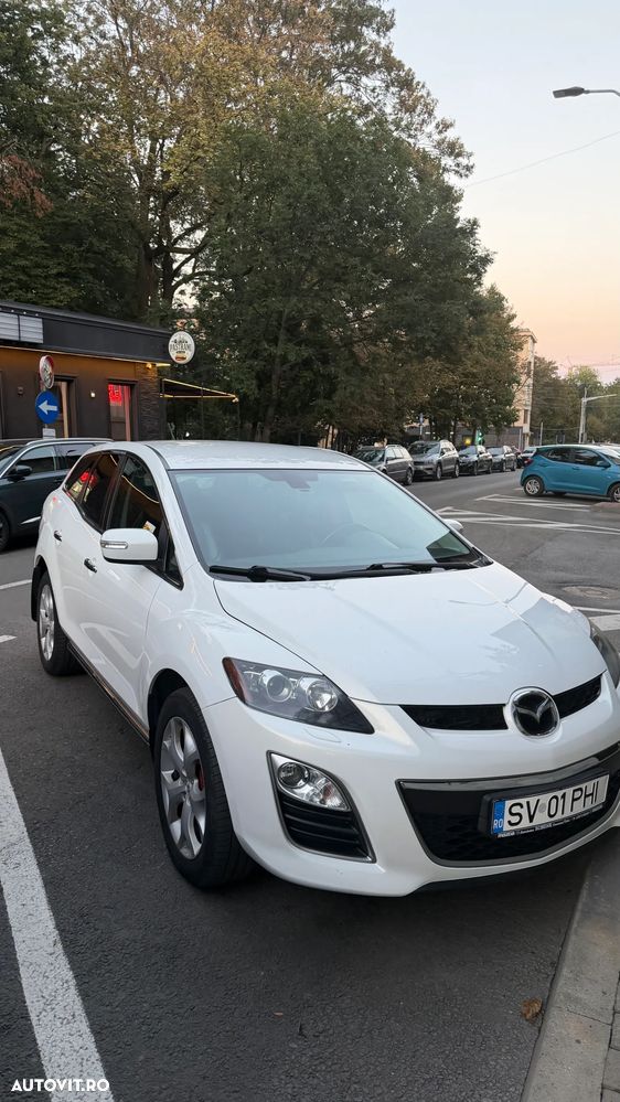 Mazda CX-7 CD173 Revolution Top - 1