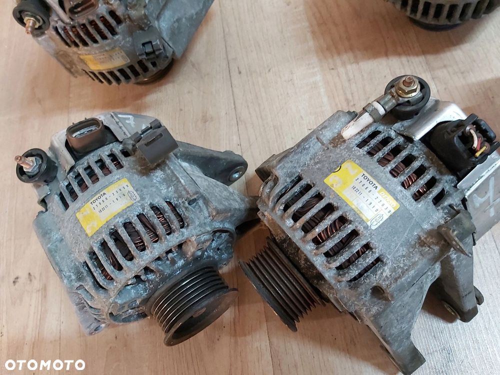 Toyota Celica VII 1,8 alternator Corolla E12 1,4 1,6 nr 27060-22030 - 4