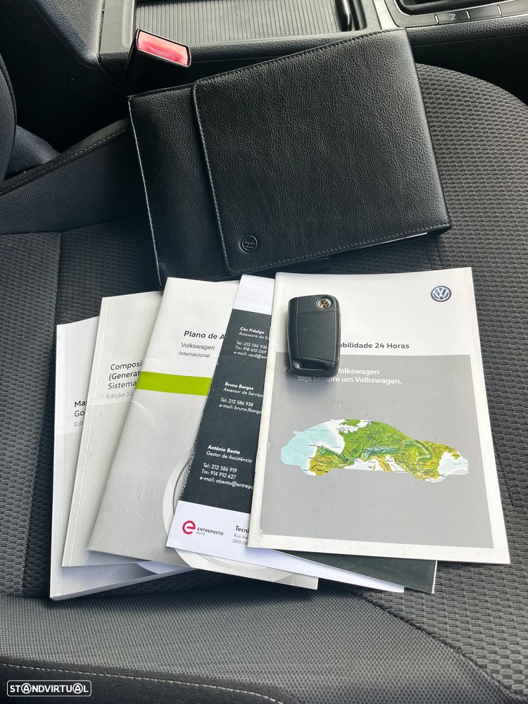VW Golf 1.6 TDi GPS Edition - 19